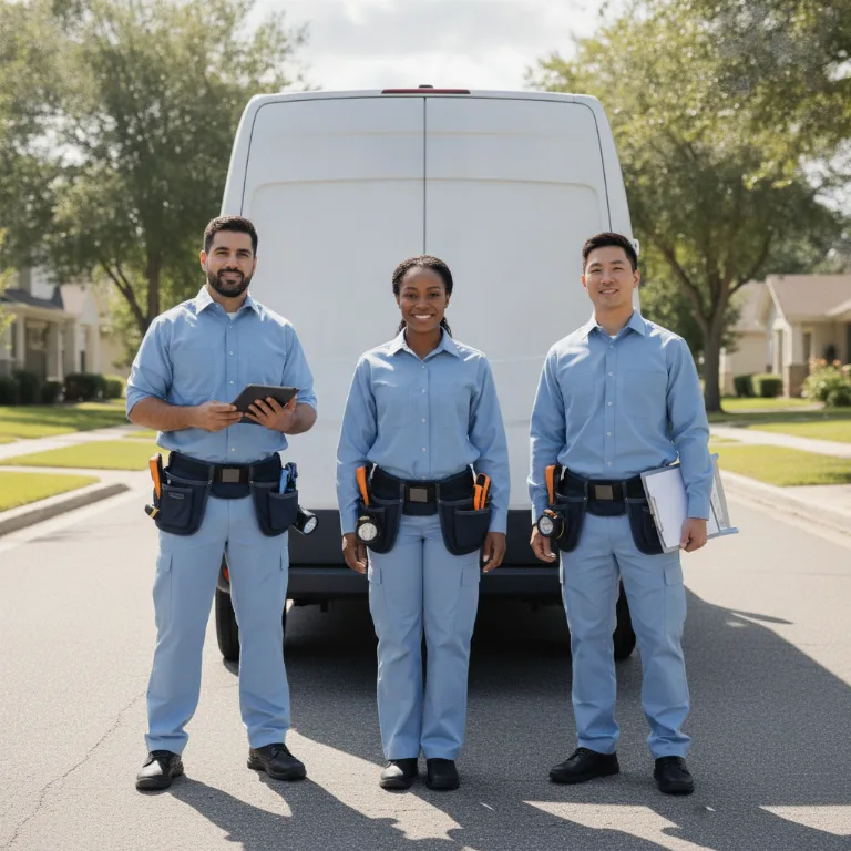 Home Inspector team in North Stamford
